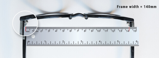 Our frame sizes